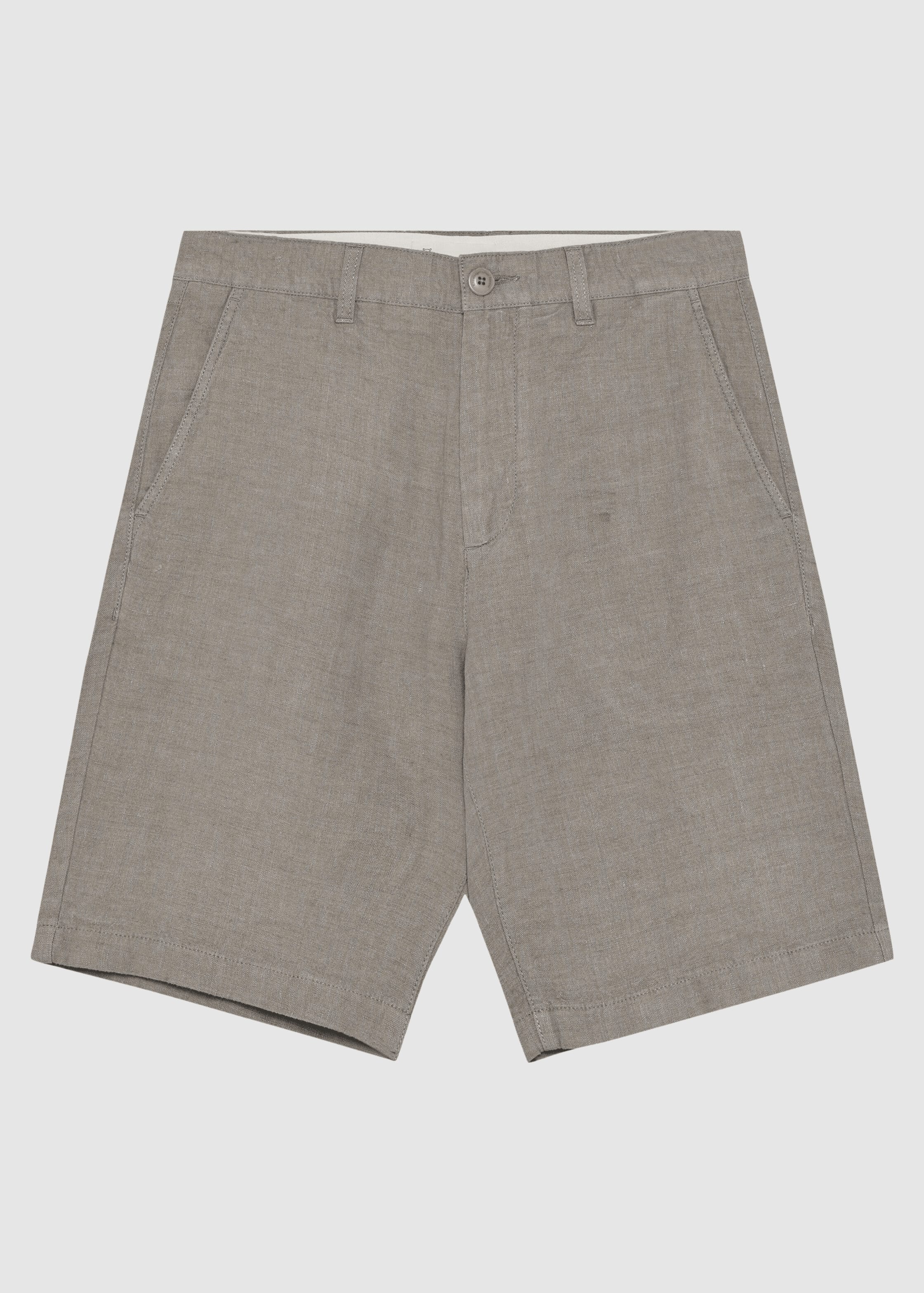 Chuck Regular Linen Shorts Twill - Yarndyed Chuck Regular Linen Shorts Twill - Yarndyed