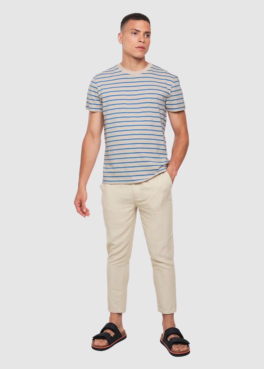 T-Shirt Cacao Stripes