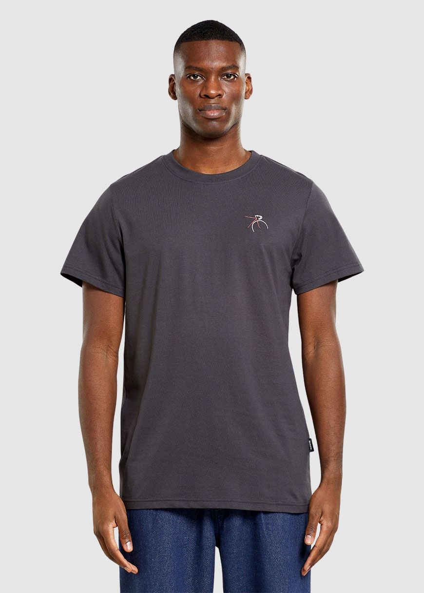 T-Shirt Stockholm Side Bike Emb T-Shirt Stockholm Side Bike Emb