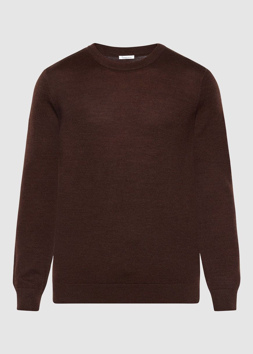 Regular Merino Knit Crew Neck Regular Merino Knit Crew Neck