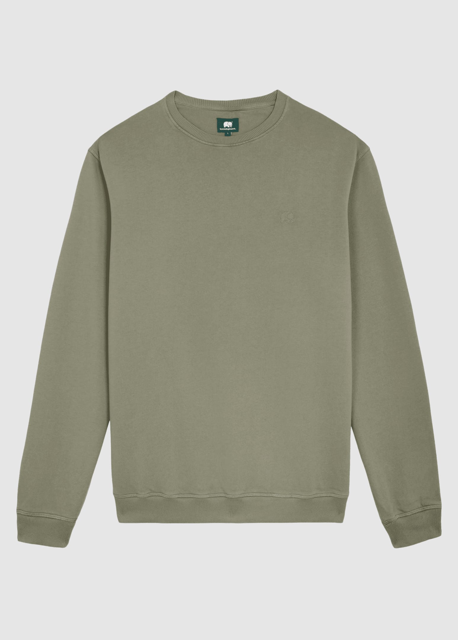 Essential Sweatshirt Agave Green