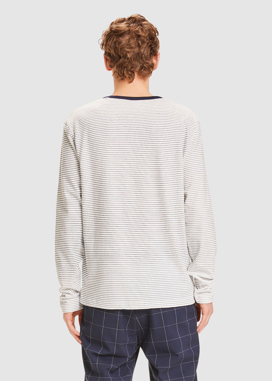 Locust Striped LS Tee Locust Striped LS Tee