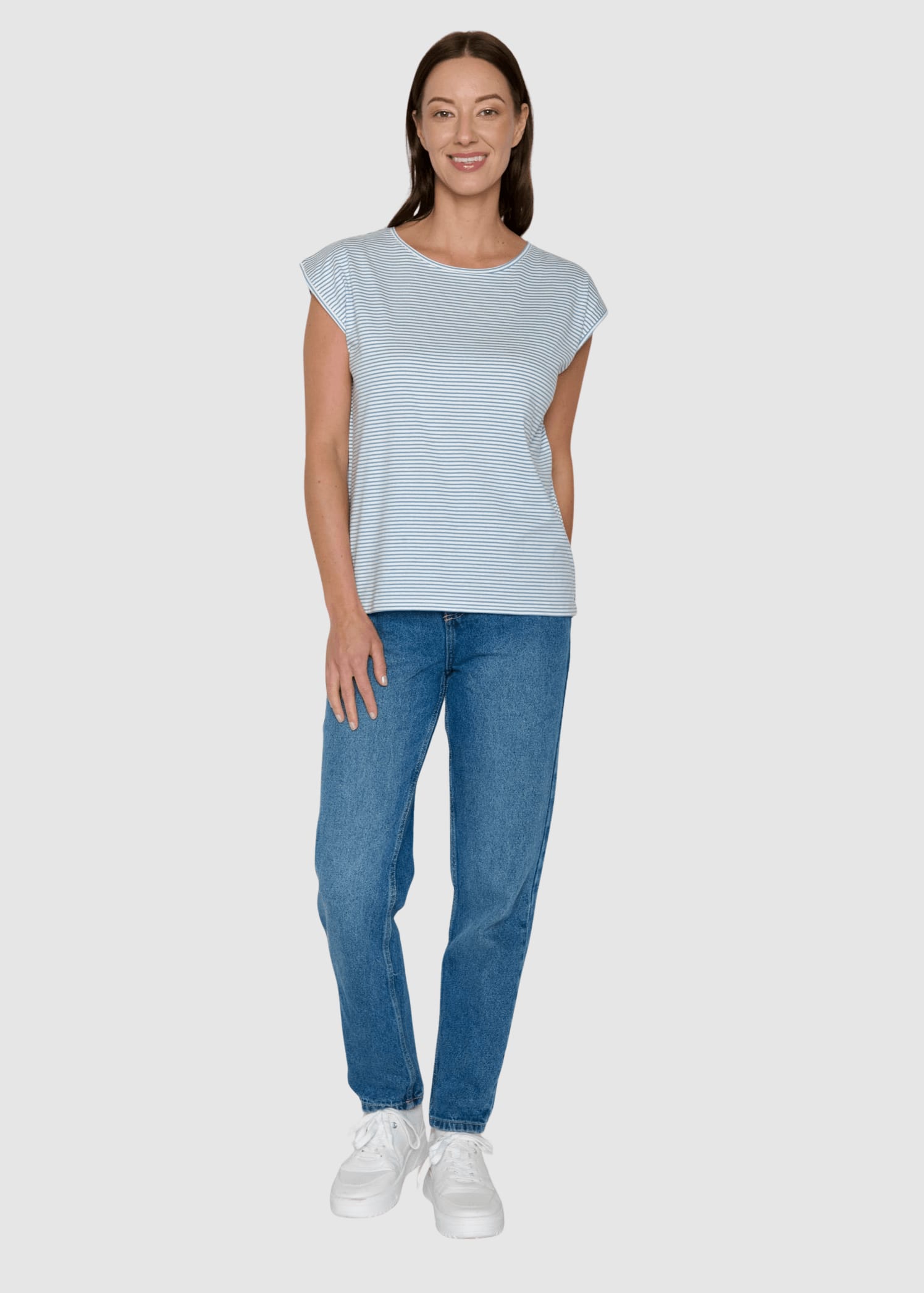 Basic Timid Shirts Glacier Stripes Basic Timid Shirts Glacier Stripes