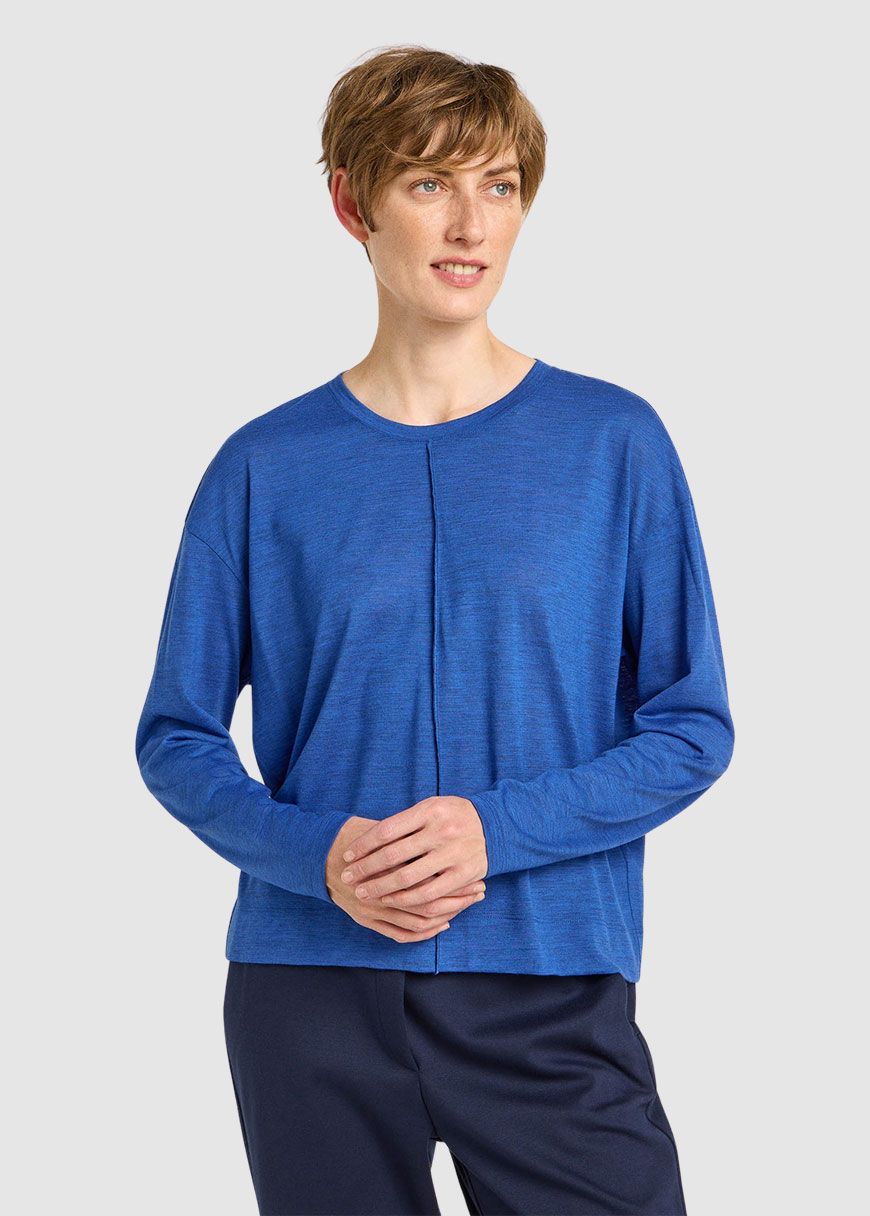 Rundhalsshirt loose fit Rundhalsshirt loose fit