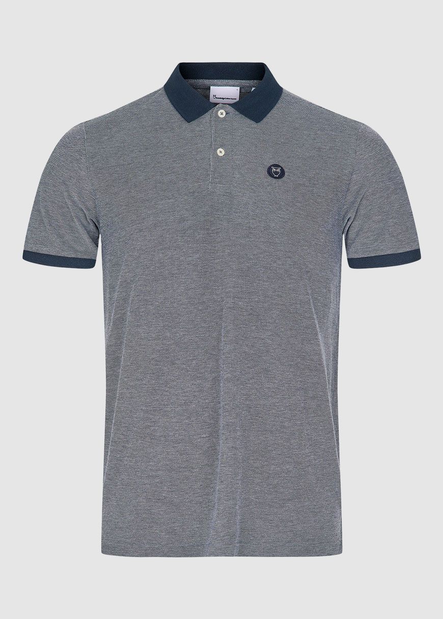 Yarn Dyed Badge Polo