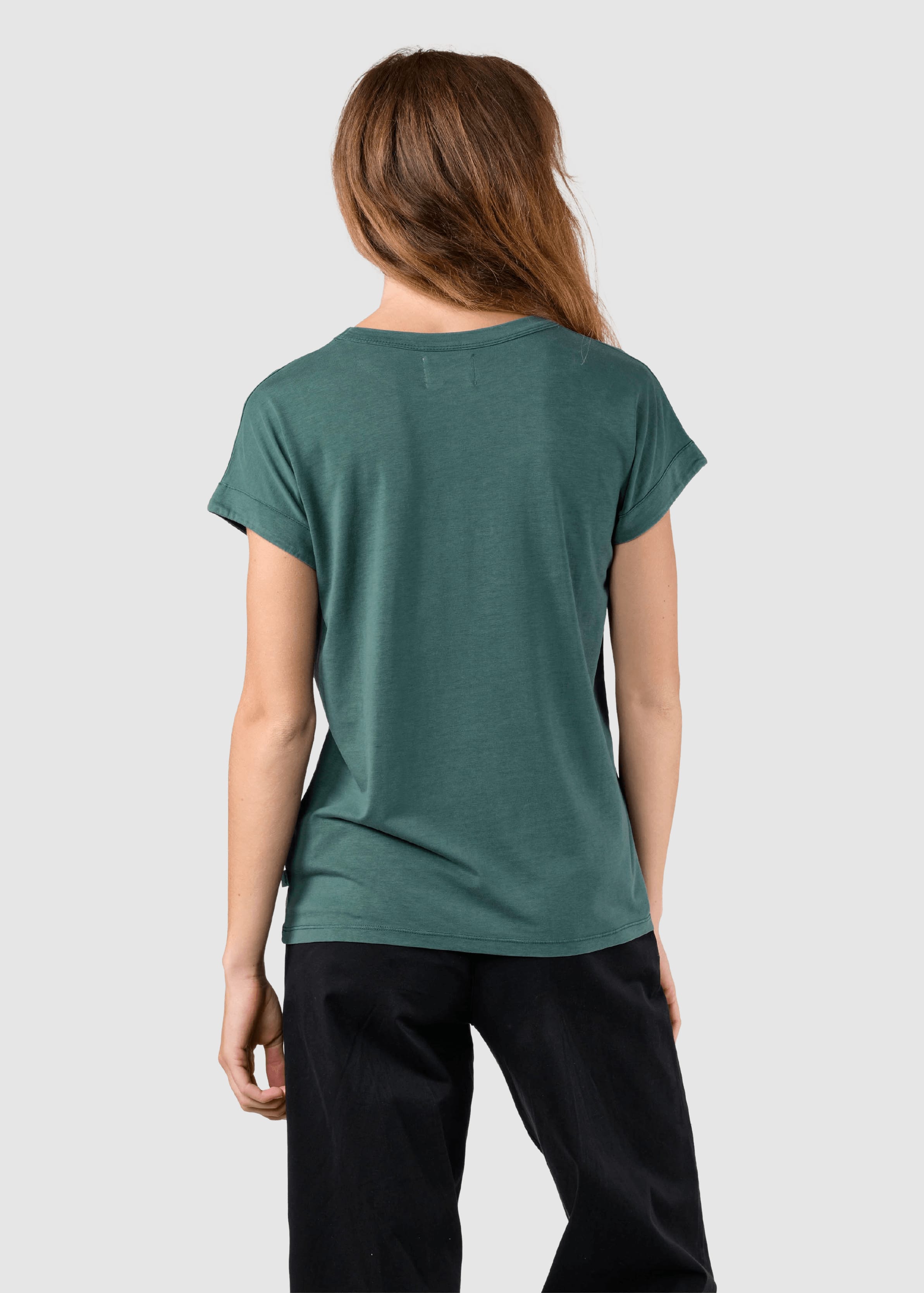 Sigrid Tee Ocs Moss Green Sigrid Tee Ocs Moss Green