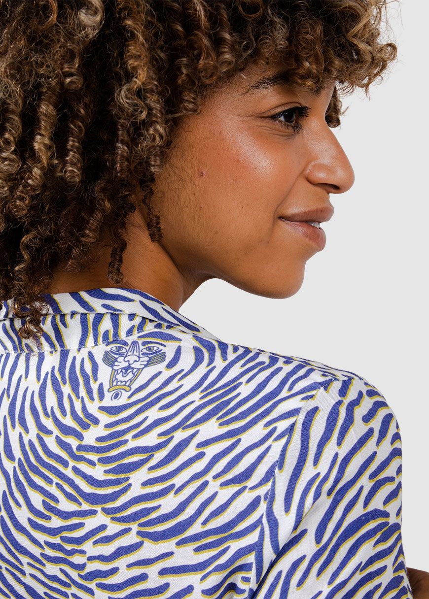 Tiger Midi Dress