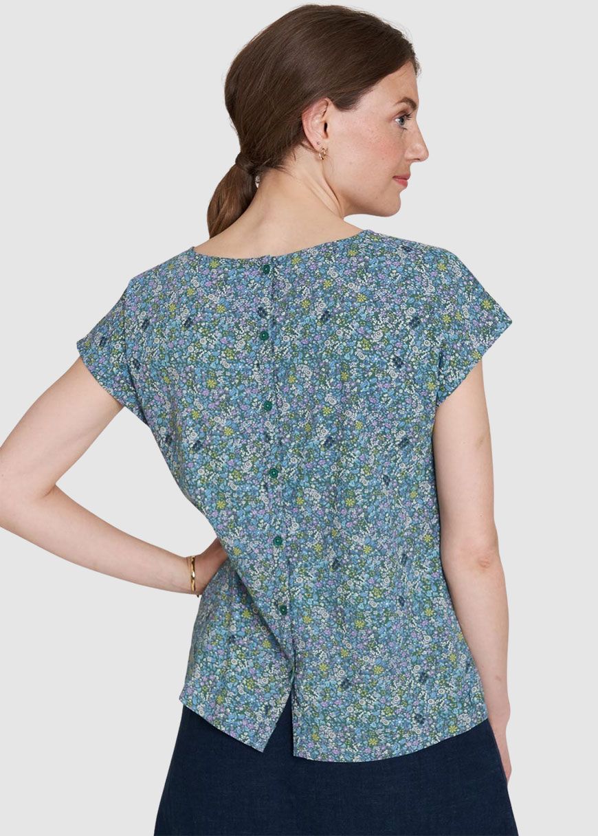 Luftige EcoVero Bluse Luftige EcoVero Bluse
