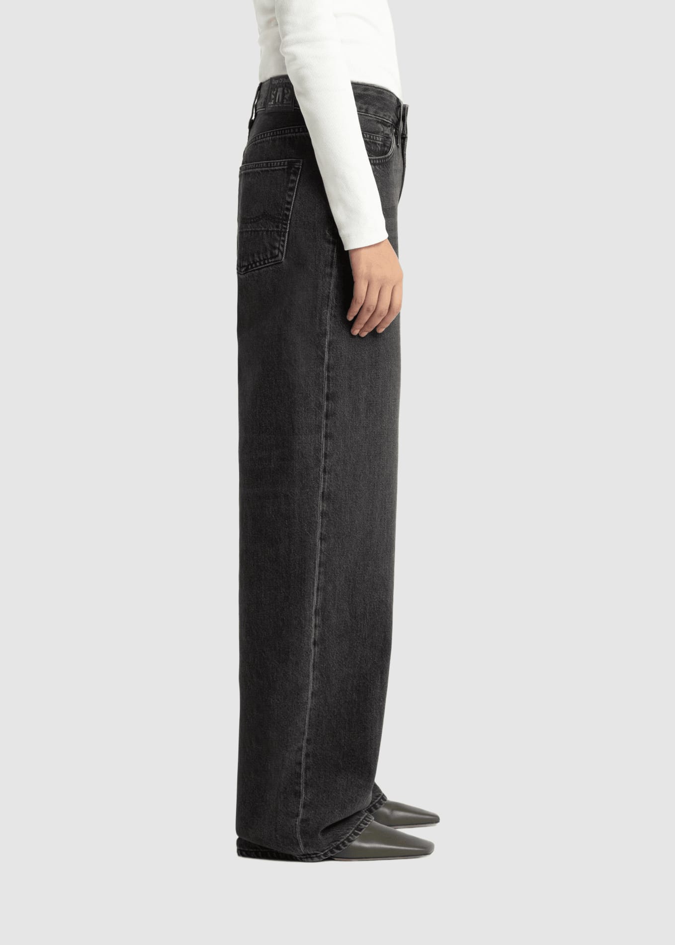 Joan Vilma Brown Black Worn