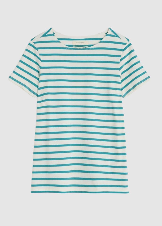 seasalt_cornwall_sailor_t_shirt_SS_25_SEA_WM_36515_Breton_Chalk_Tidal_4_4278b06616 Sailor T-Shirt