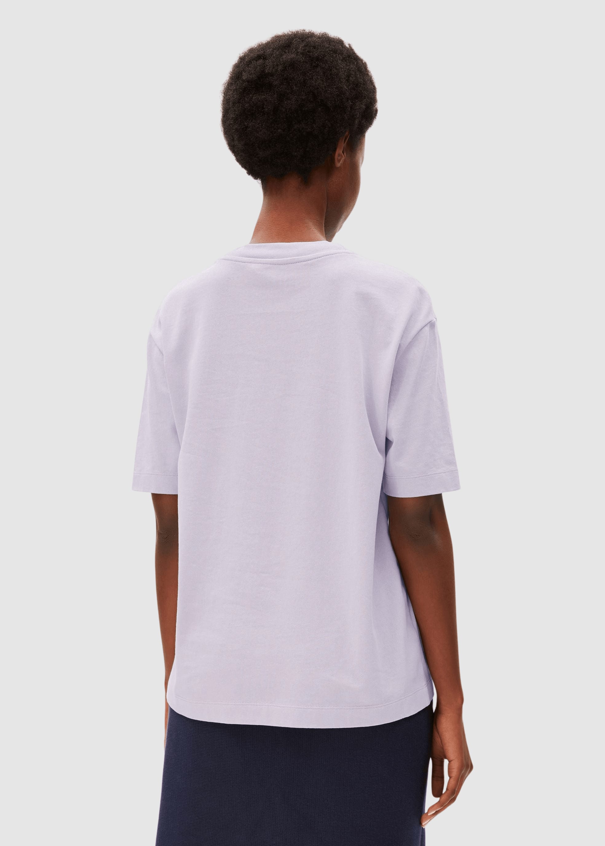 Tarjaa T-Shirt Moonlit Lilac