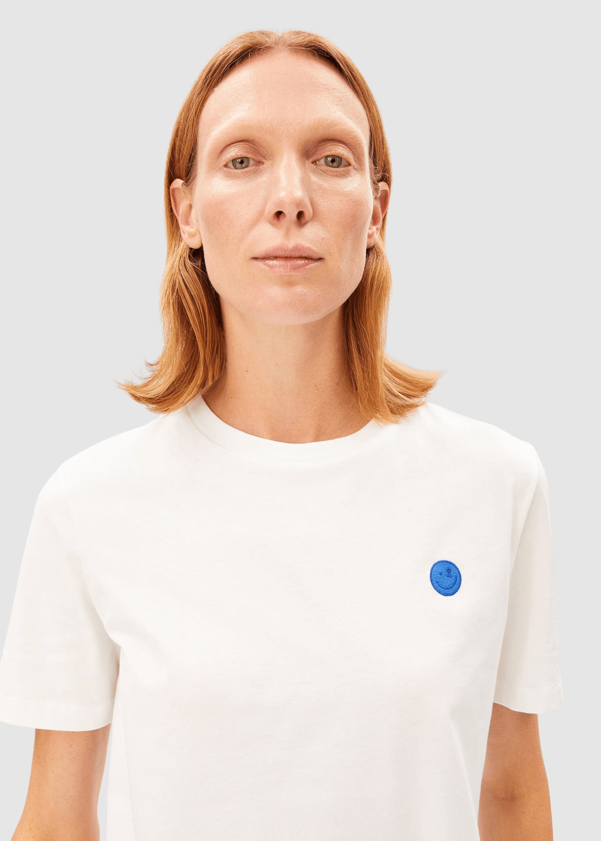 Lualaa Embro T-Shirt White