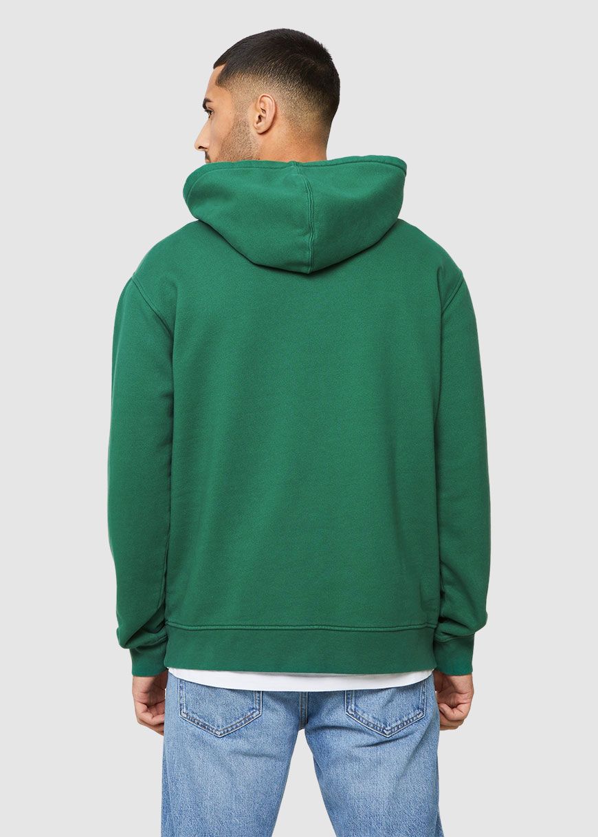 Hoodie Olive Smiley Hoodie Olive Smiley