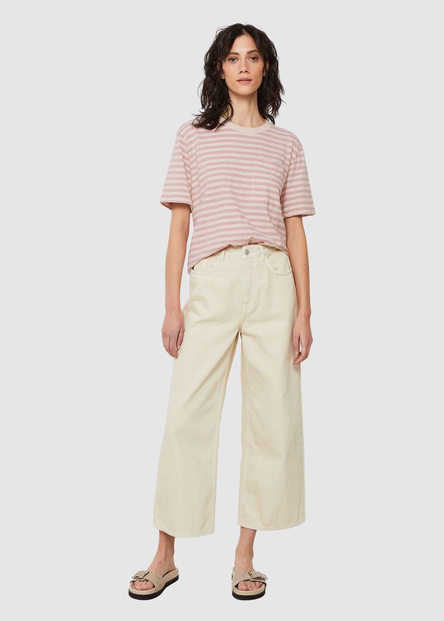 T-Shirt Waterlily Stripes T-Shirt Waterlily Stripes