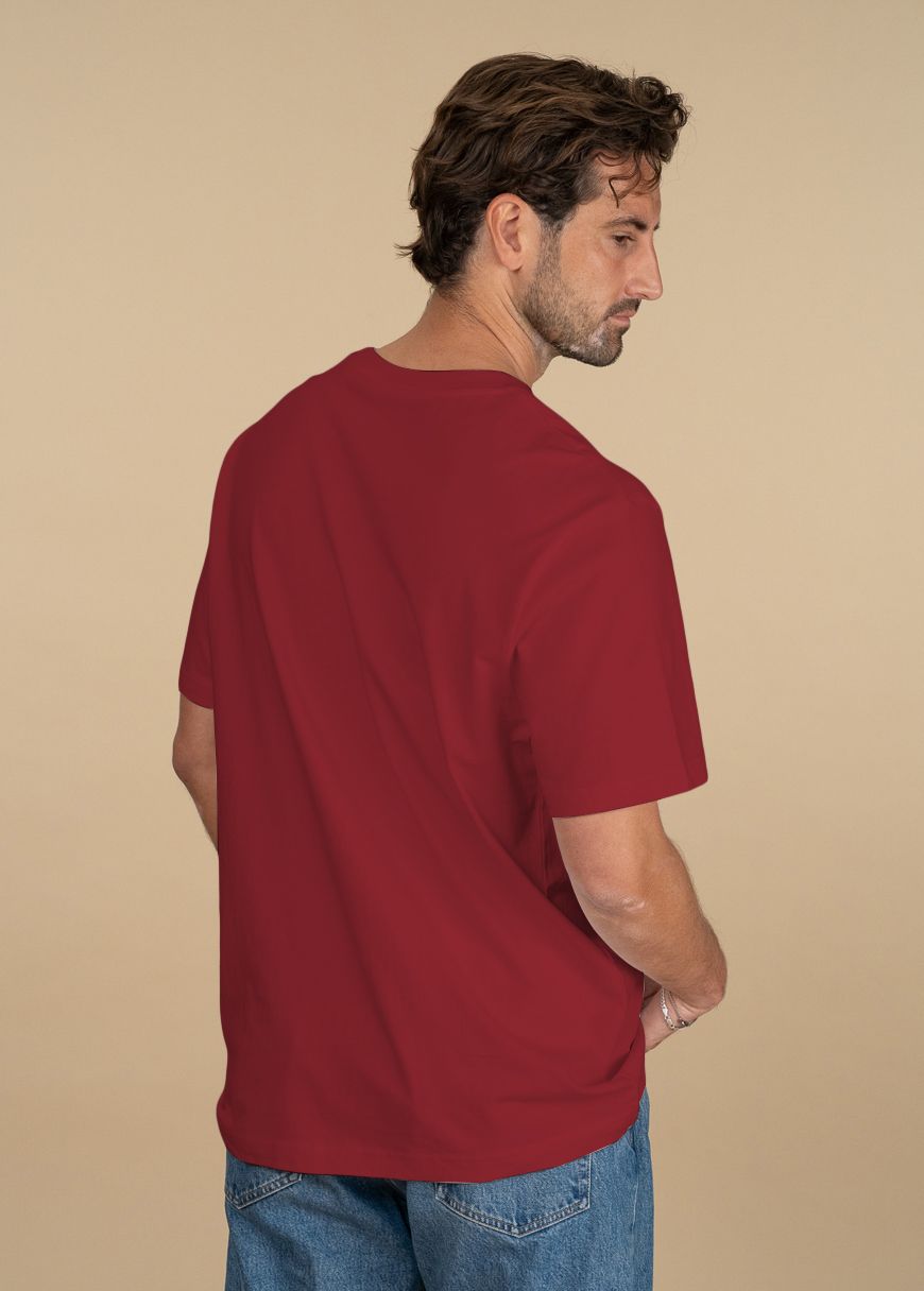 Heavy Oversized T-Shirt Man Heavy Oversized T-Shirt Man