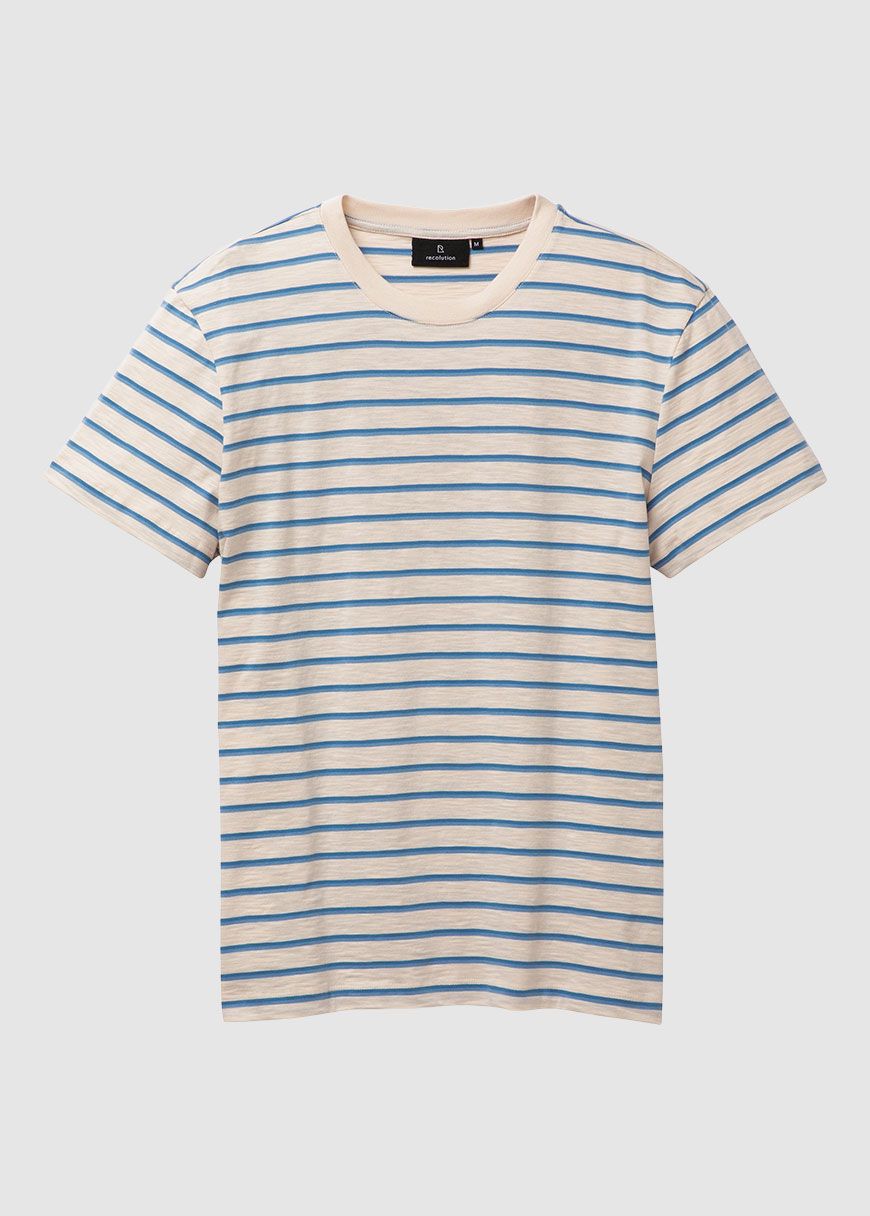 T-Shirt Cacao Stripes