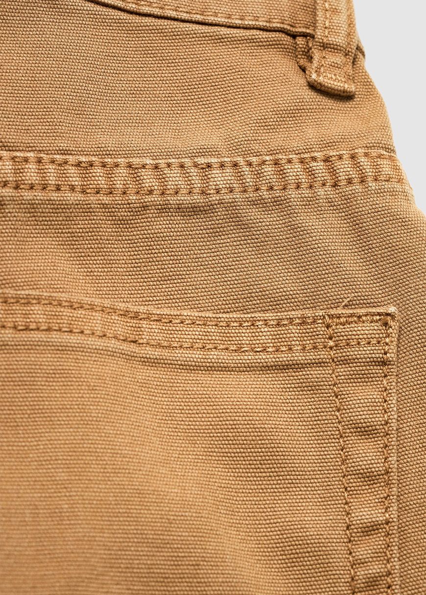 Tim Tapered Canvas Pant