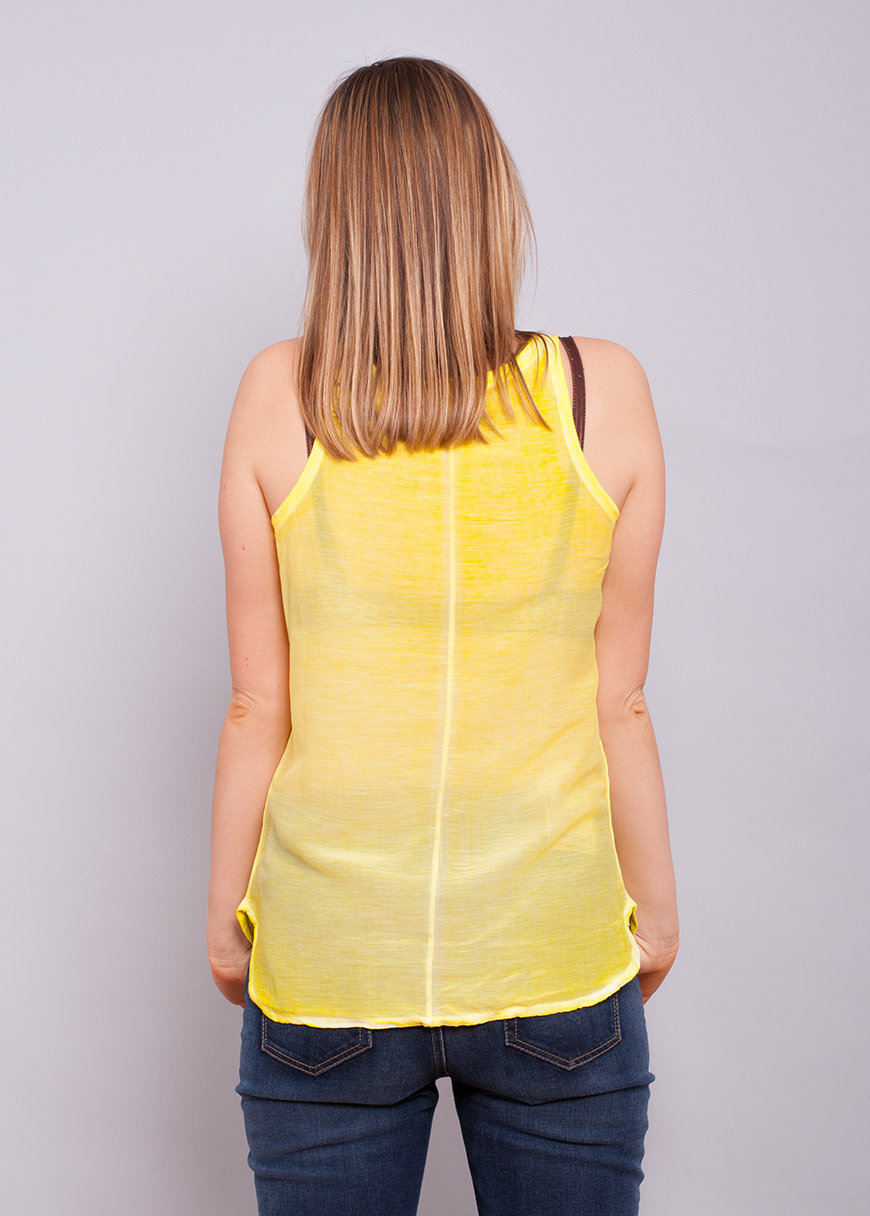 Tank Top Fabric Mix m.t. Limelight Tank Top Fabric Mix m.t. Limelight