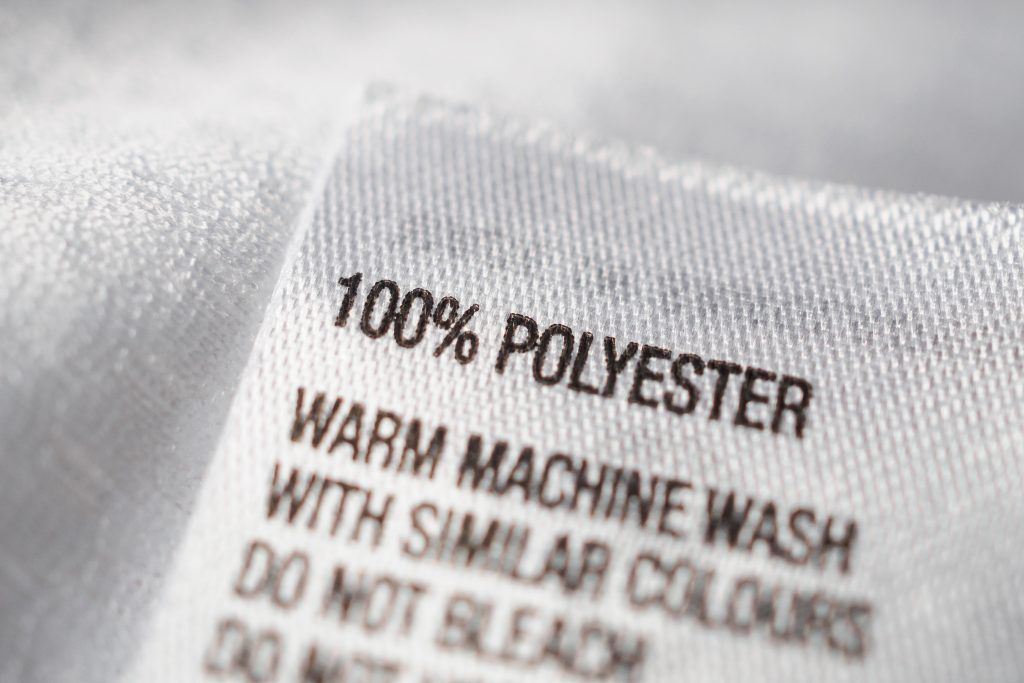 Recyceltes Polyester