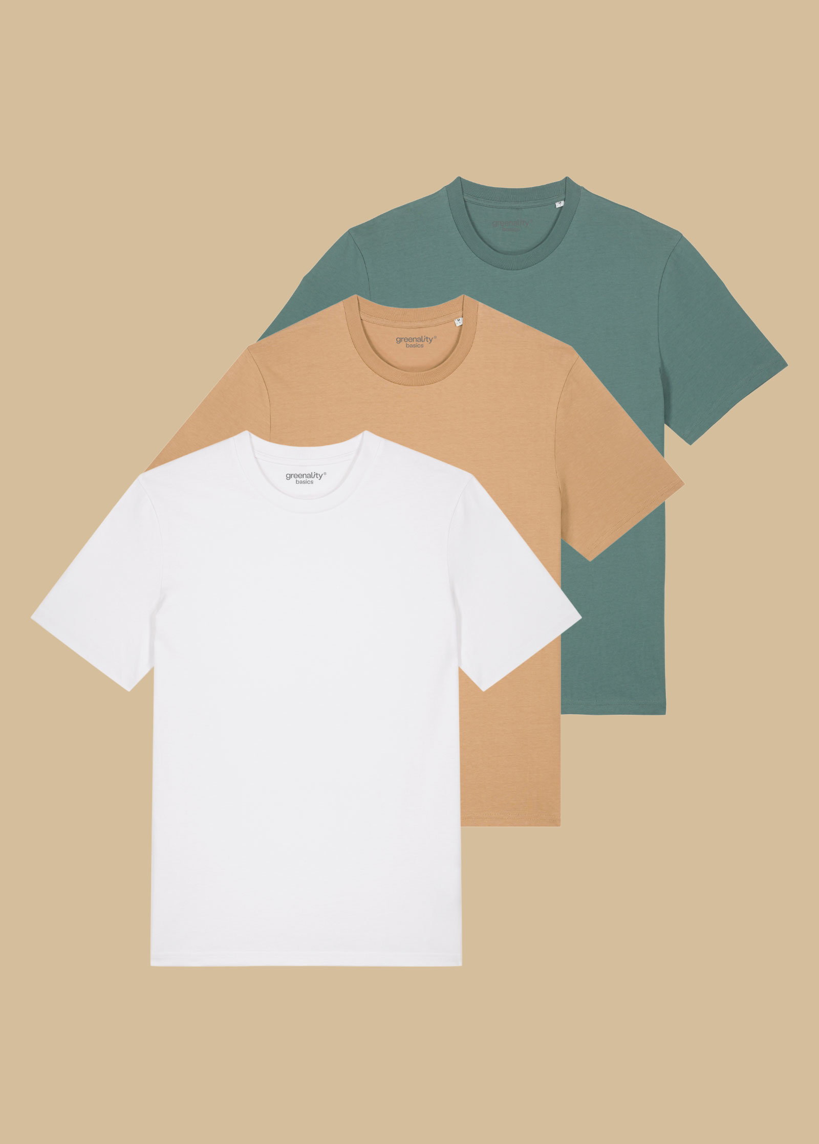 Classic T-Shirt Man 3er Pack Mix 9