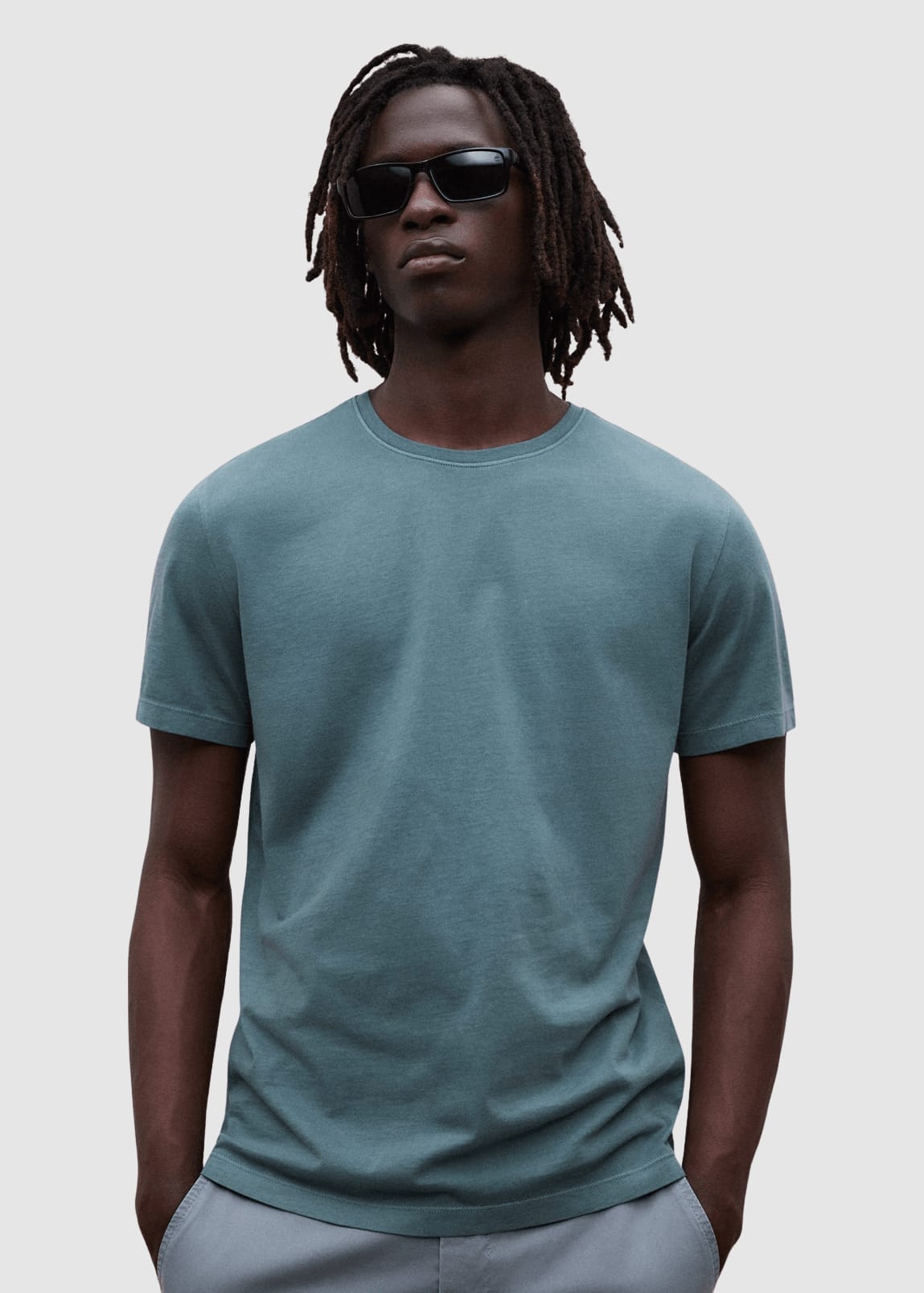 Vent T-Shirt Man Green Shadow Vent T-Shirt Man Green Shadow