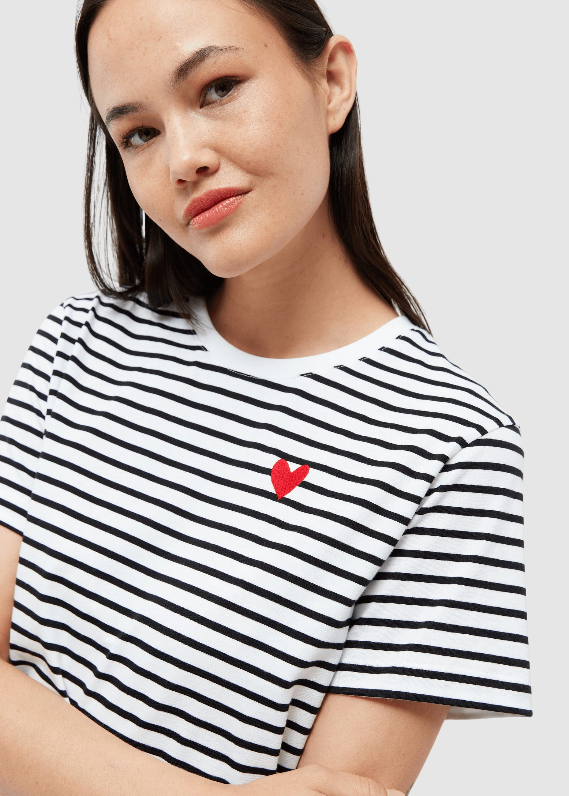 Gbjulia Heart Black White Gbjulia Heart Black White
