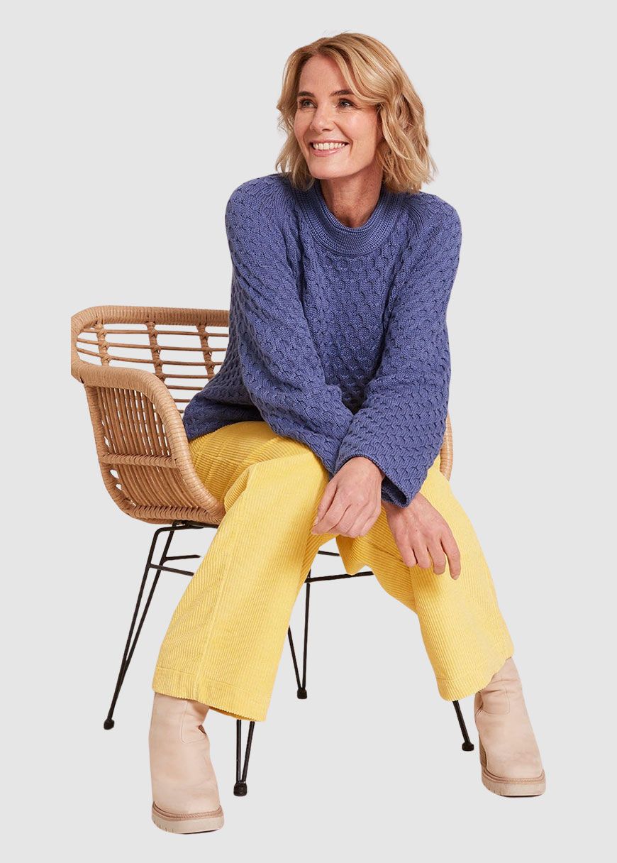 Lockerer Strickpullover Lockerer Strickpullover