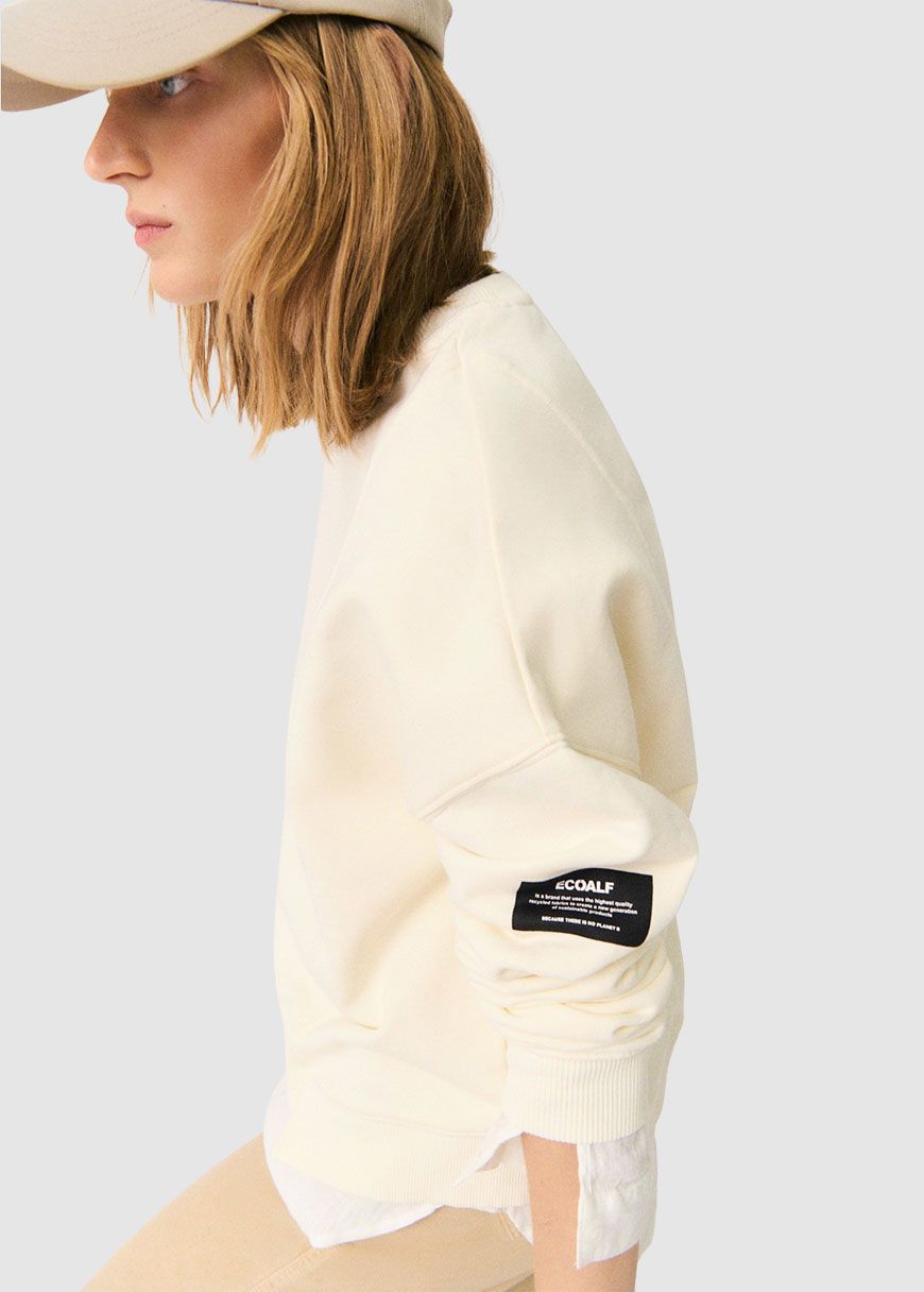 Anemonalf Sweatshirt Woman