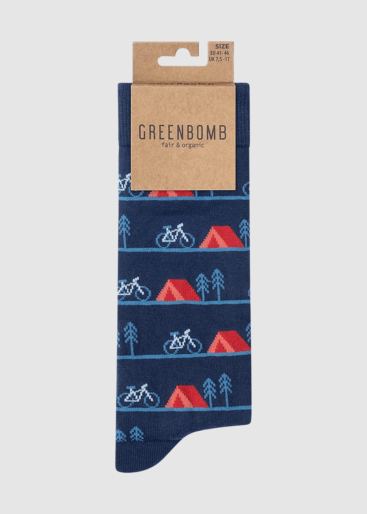 Bike Tent Socks Mix