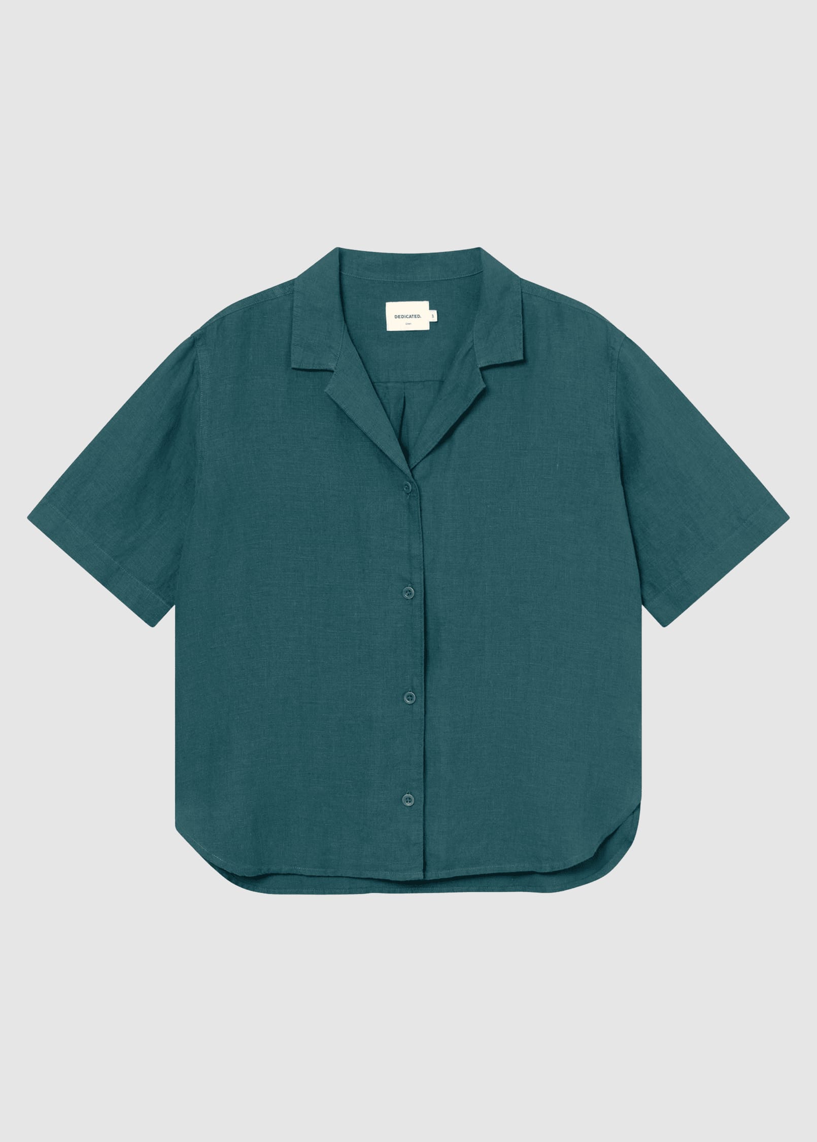 Shirt Torup Linen Mediterranea Green Shirt Torup Linen Mediterranea Green
