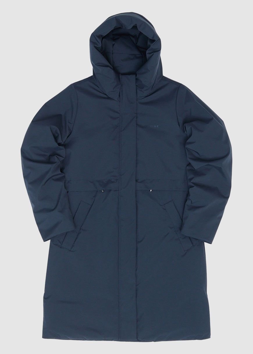 mazine_basic_padded_parka_AW_25_MAZ_25331402_Dark_Navy_7_6065461887 Basic Padded Parka