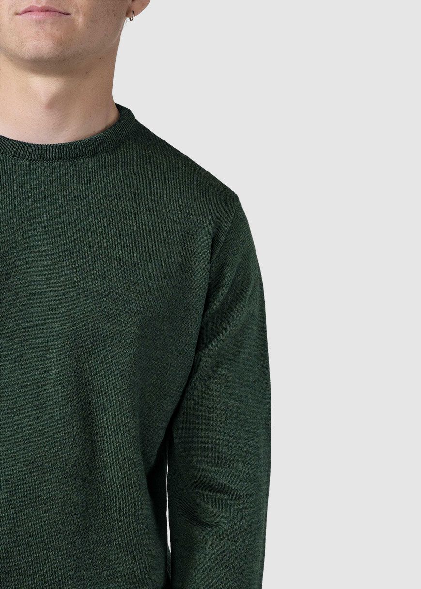 Mens Basic Merino Knit Mens Basic Merino Knit
