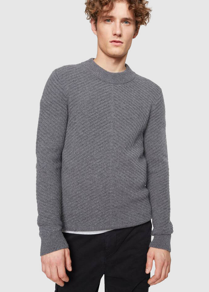 Austin Mid Grey Melange Austin Mid Grey Melange