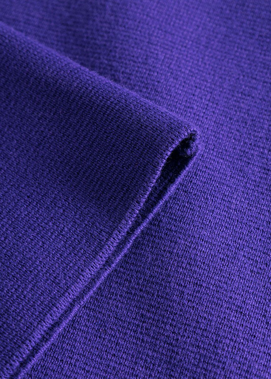 Cotton High Neck Knit Cotton High Neck Knit