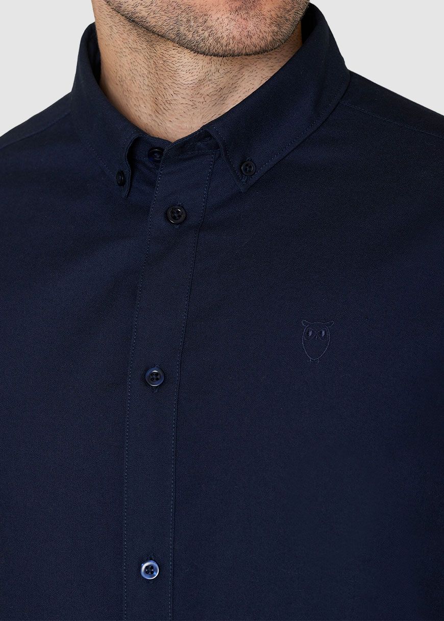 Harald Small Owl Oxford Regular Fit Shirt Harald Small Owl Oxford Regular Fit Shirt