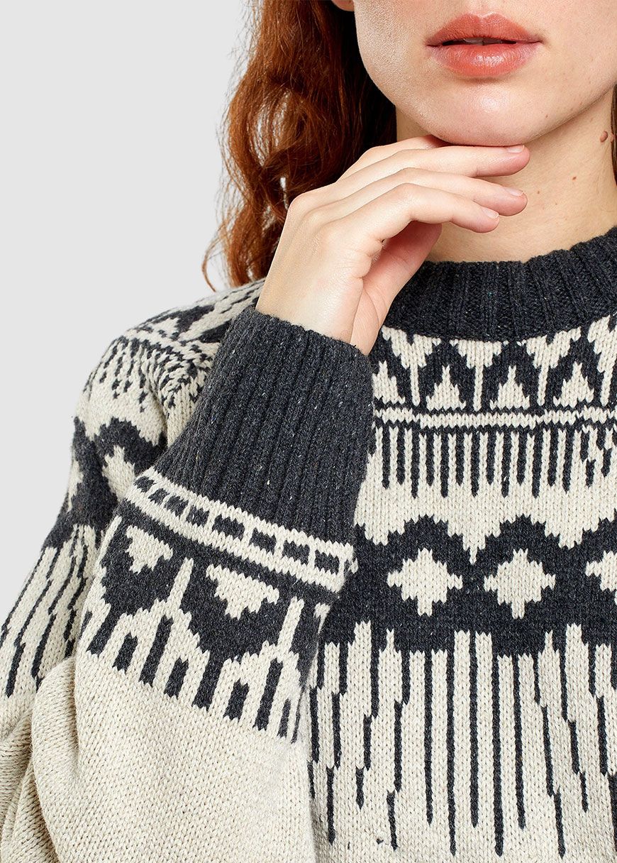 Sweater Senja Fair Isle Sweater Senja Fair Isle