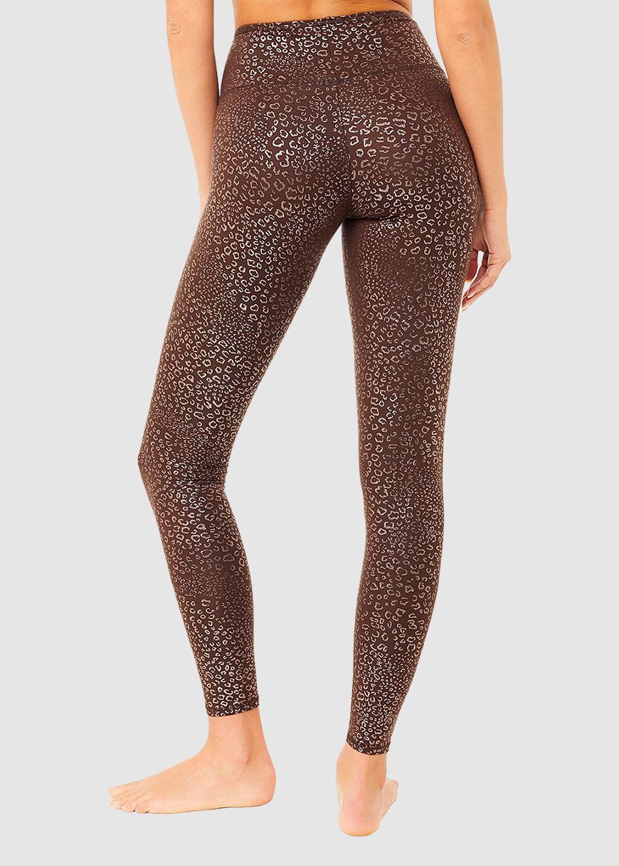 Glitter Print Leggings Glitter Print Leggings