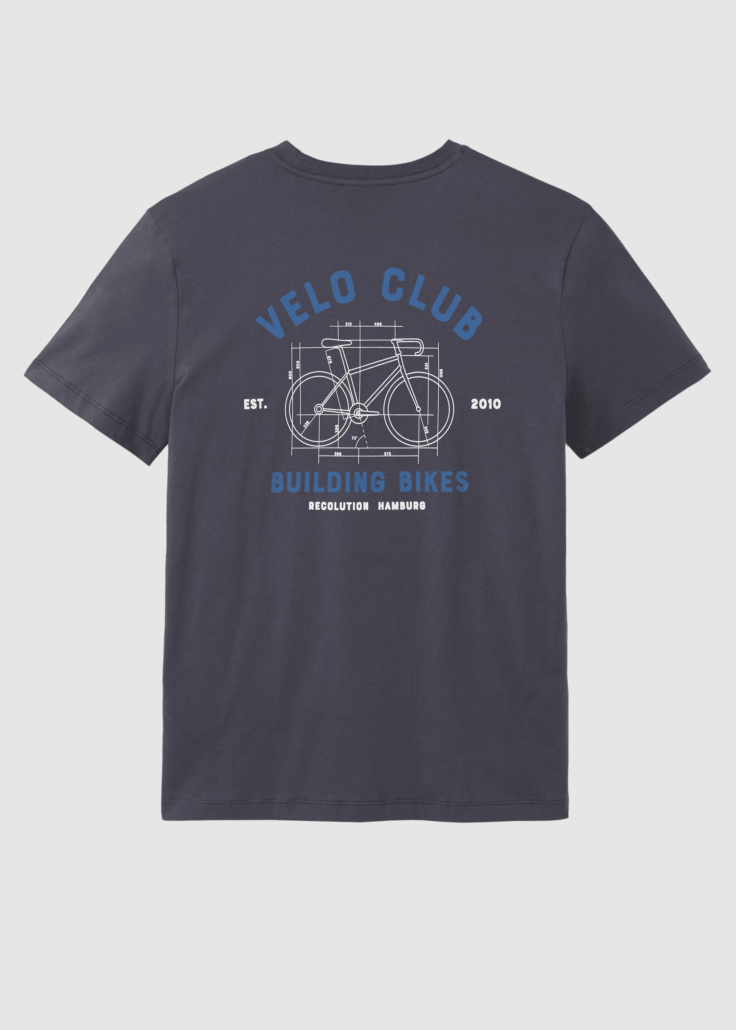 T-Shirt Agave Velo Club Dark Grey T-Shirt Agave Velo Club Dark Grey