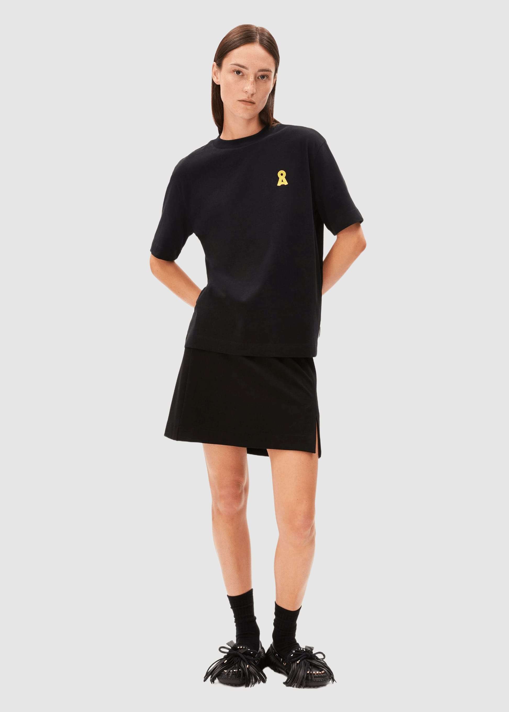 armedangels-vanjaraa-mini-skirt-black-3.jpeg Vanjaraa Mini Skirt Black
