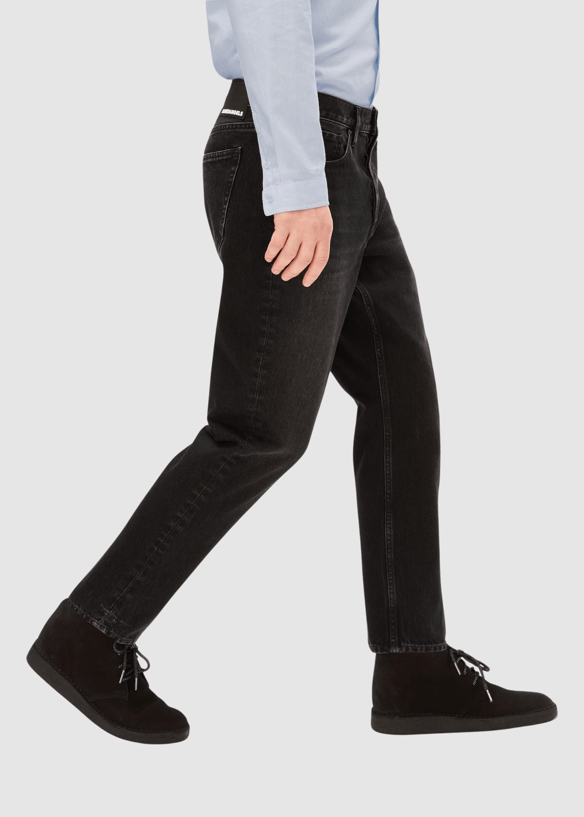 Maakxy Relaxed Tapered Jean Phantom