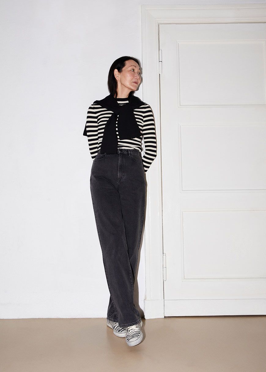 Alaania Striped Alaania Striped