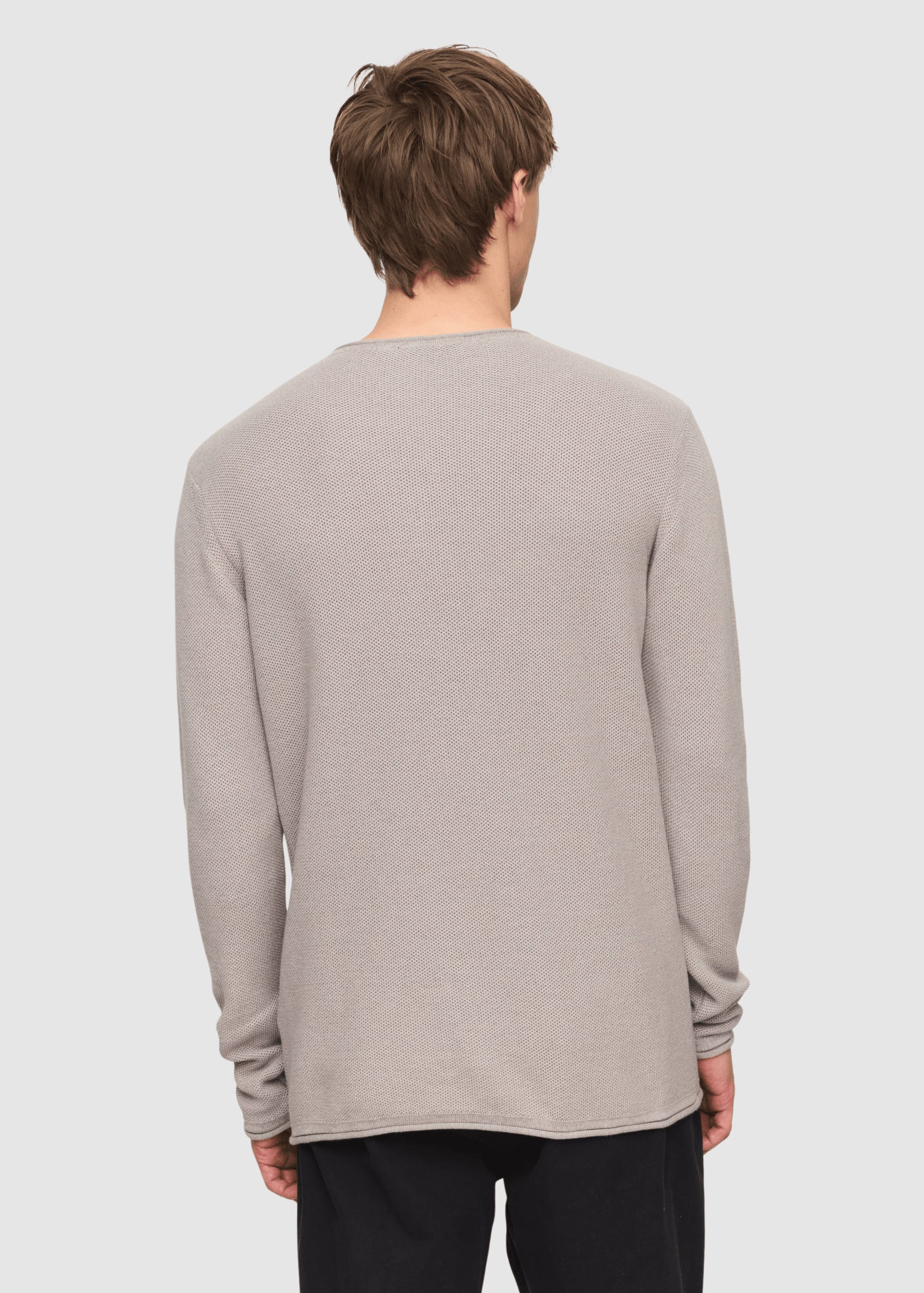 Pullover Eukalyptus Greige Pullover Eukalyptus Greige
