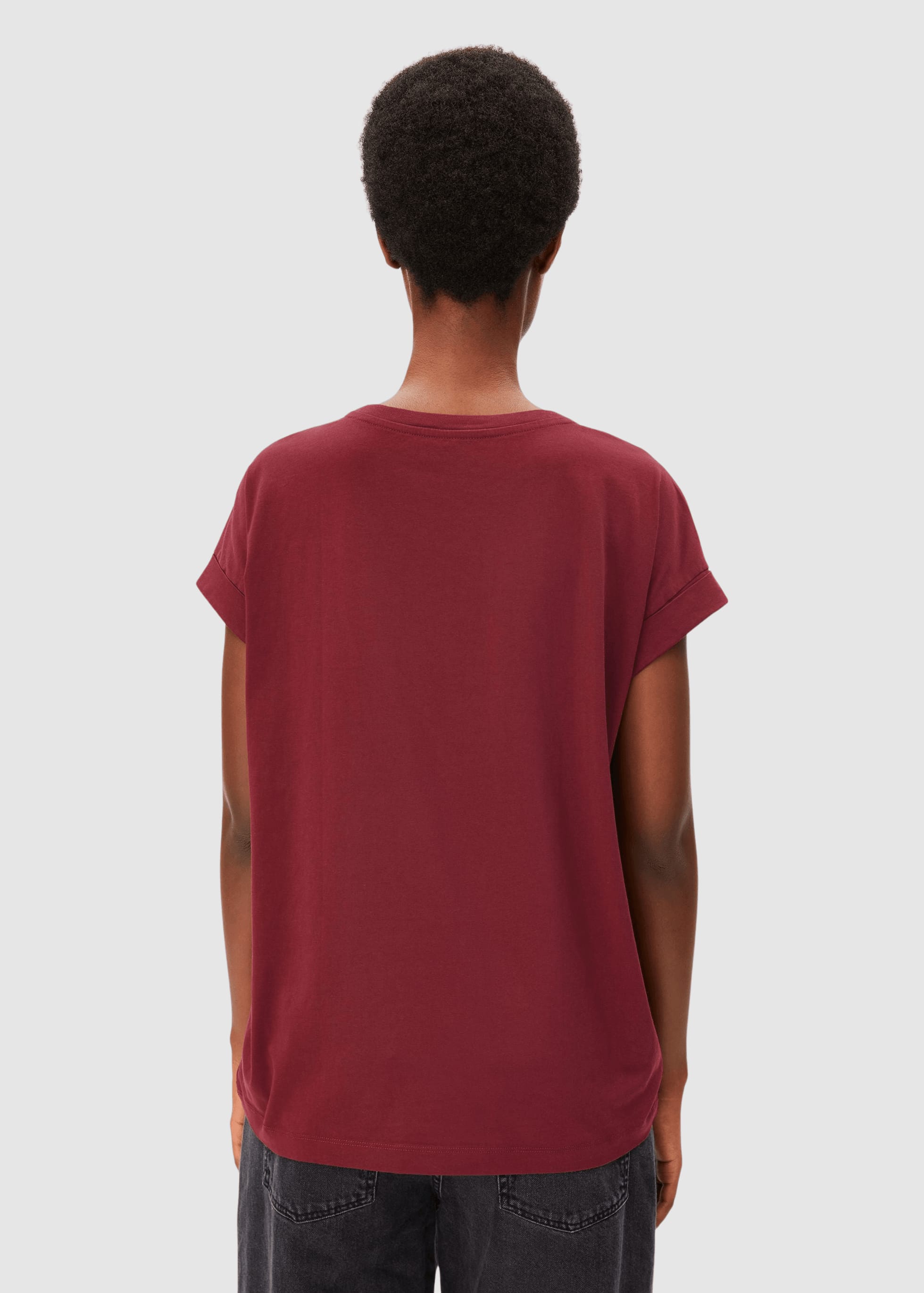 Idaara T-Shirt Velvet Red