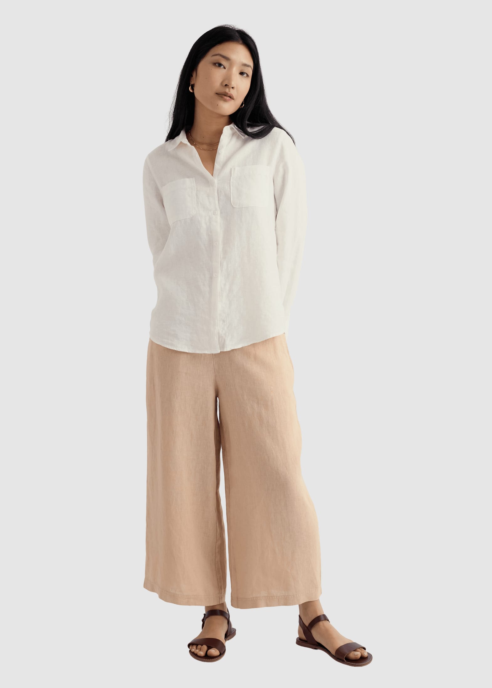 Merrivale Culottes Whelk Merrivale Culottes Whelk
