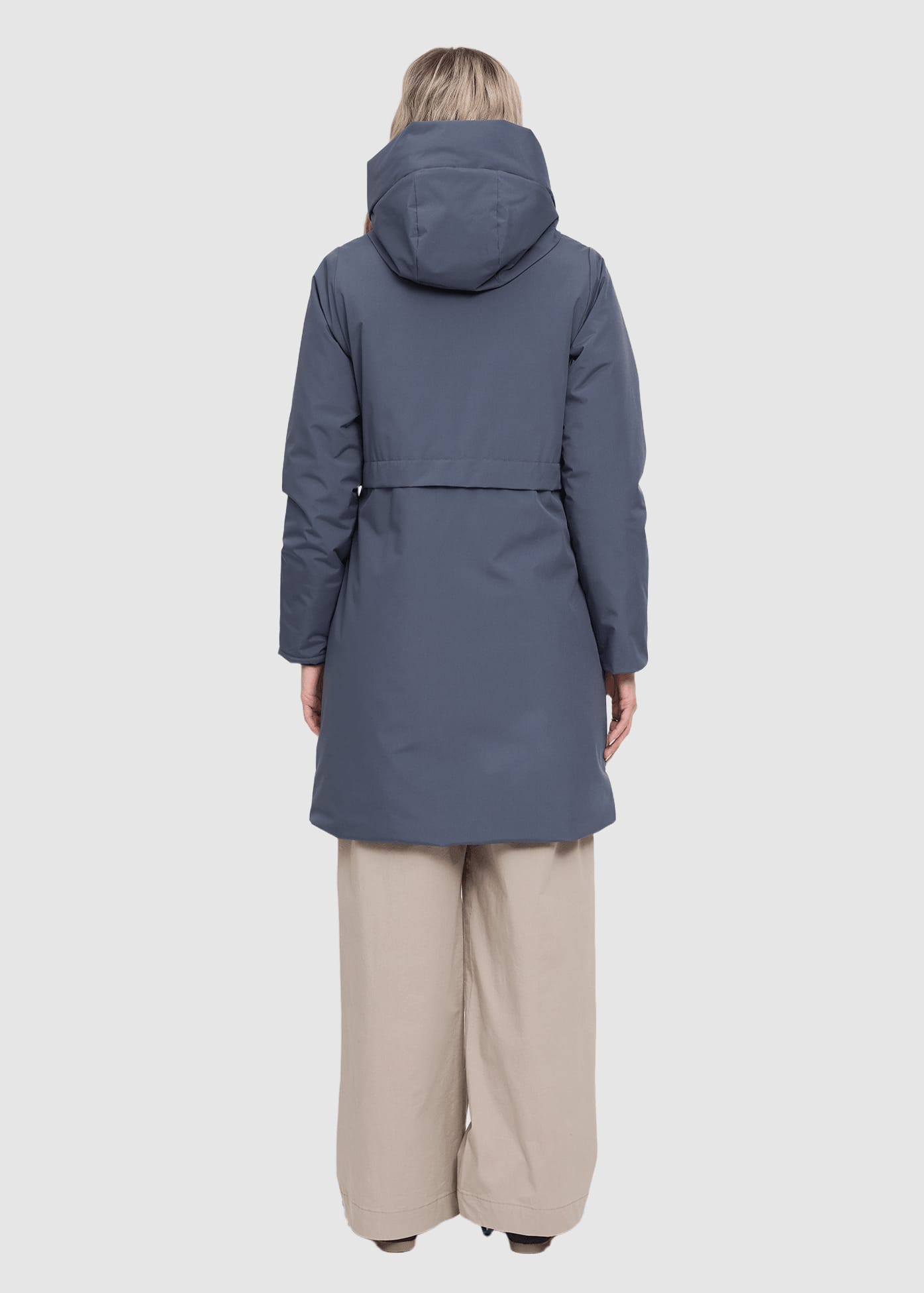 Basic Padded Parka Night Flight