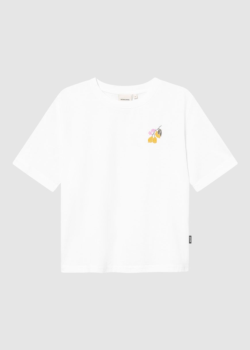 dedicated_t_shirt_vadstena_lemon_branch_SS_25_DED_22843_White_2_5625bece6b T-Shirt Vadstena Lemon Branch