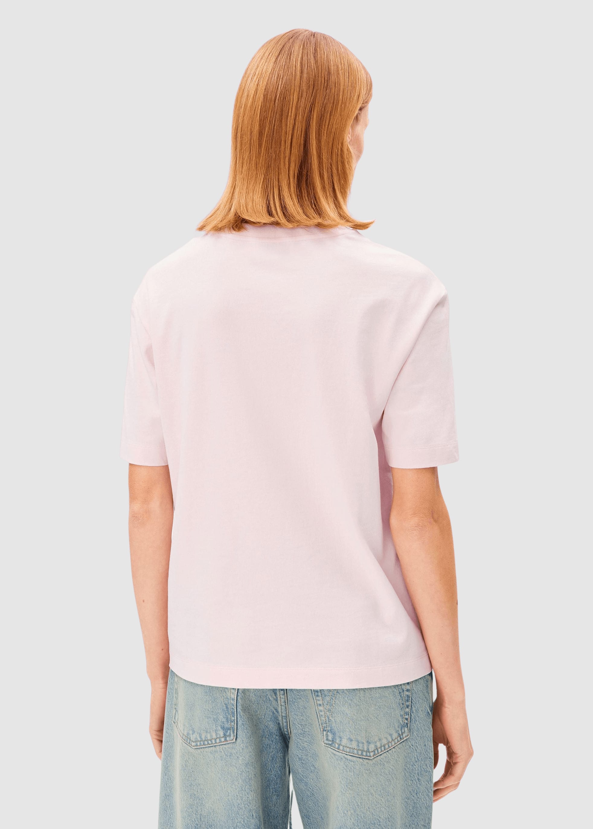 Tarjaa T-Shirt Pink Mist Tarjaa T-Shirt Pink Mist