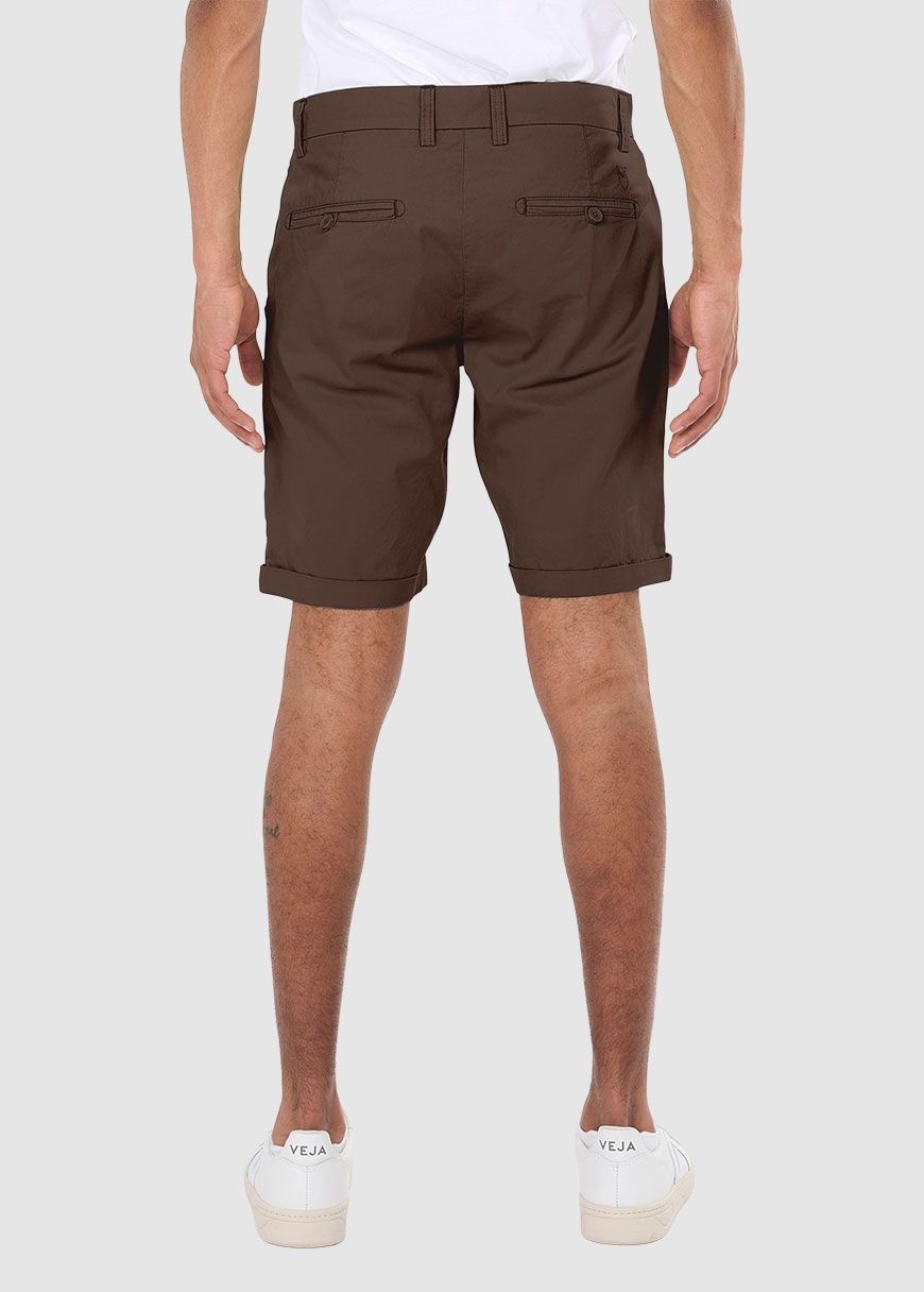 Regular Chino Poplin Shorts