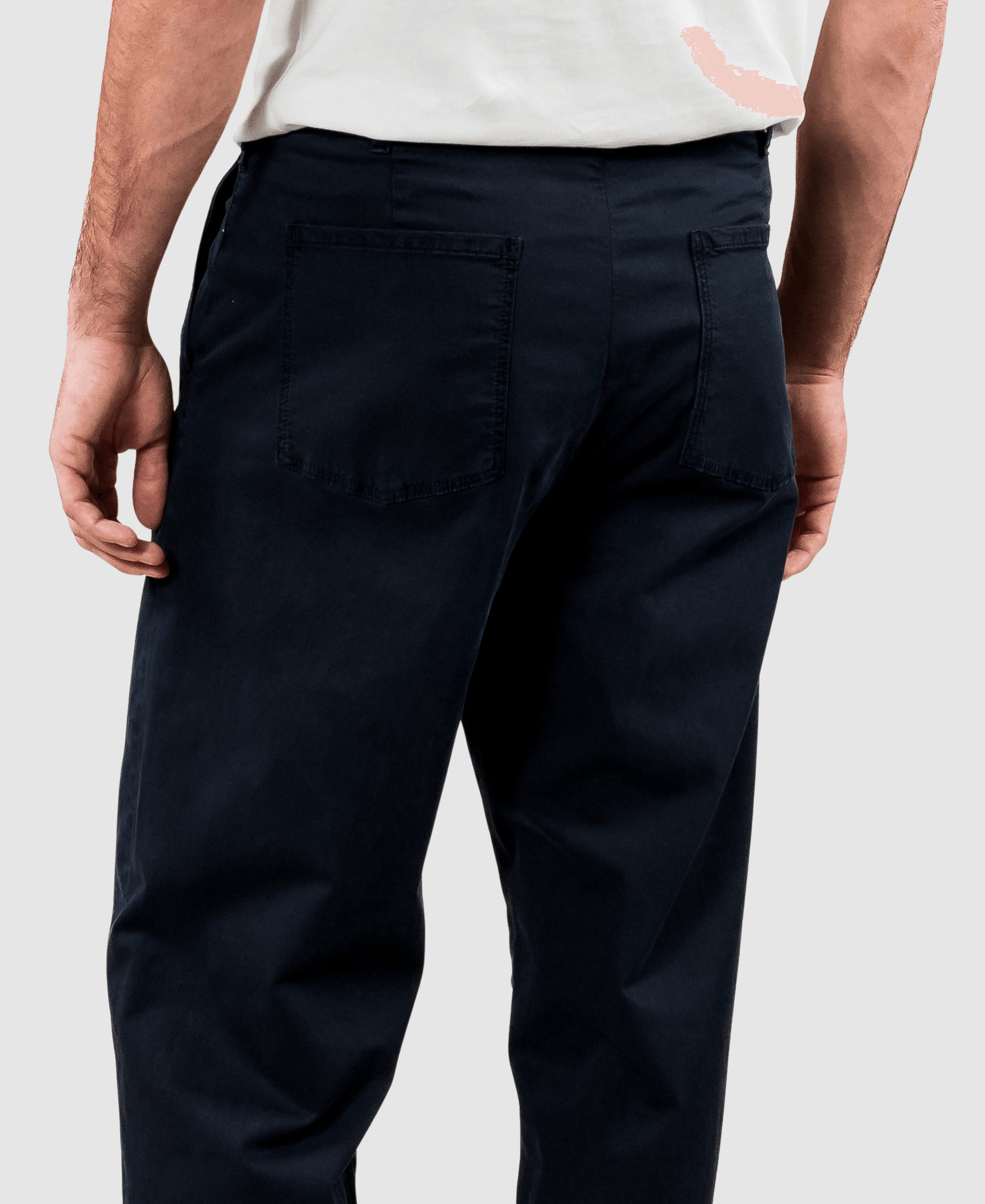 Harry Loose Chino Dark Navy Harry Loose Chino Dark Navy