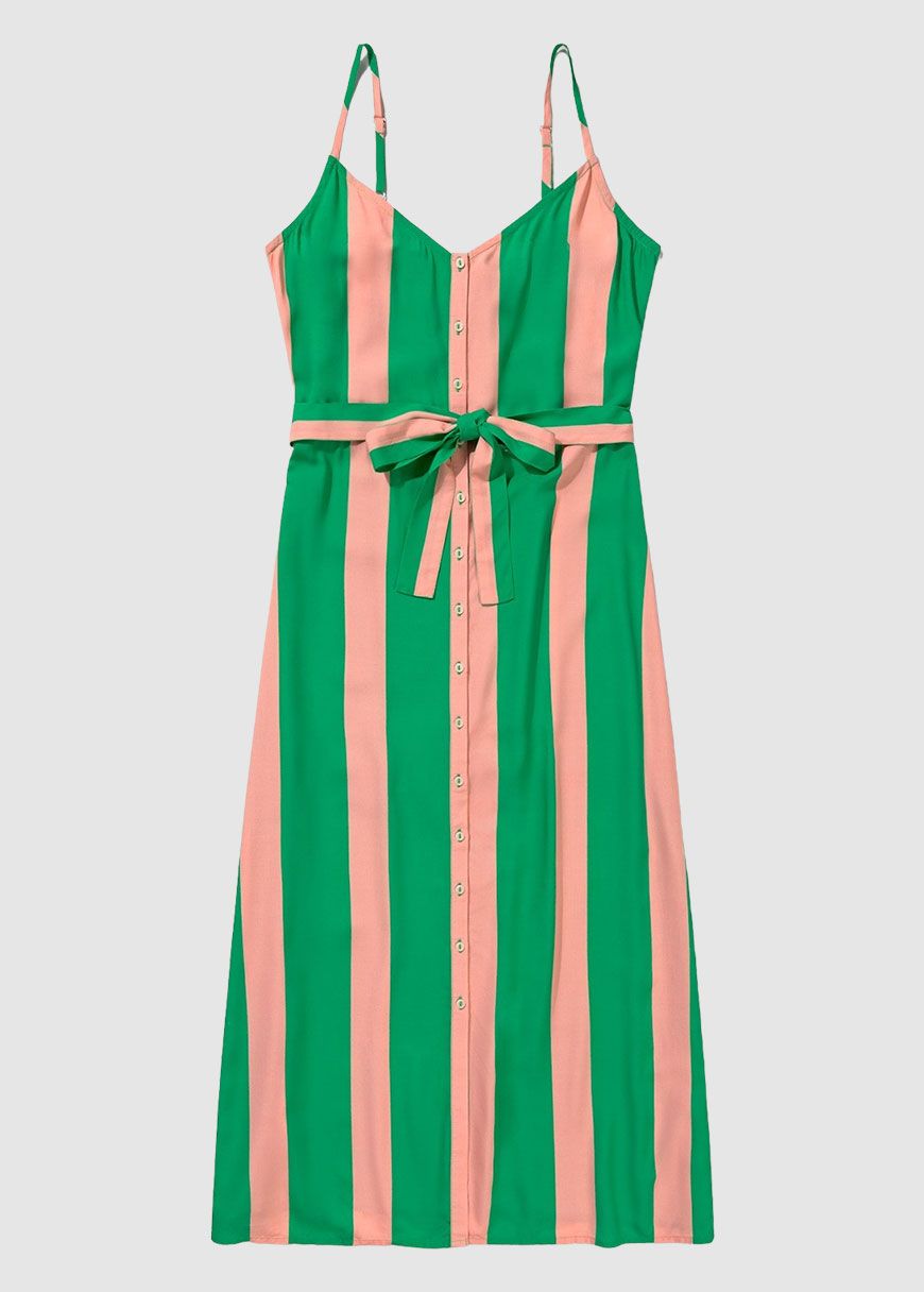 brava_color_block_strap_dress_SS_25_BRA_3787_Green_5_090f62b496 Color Block Strap Dress